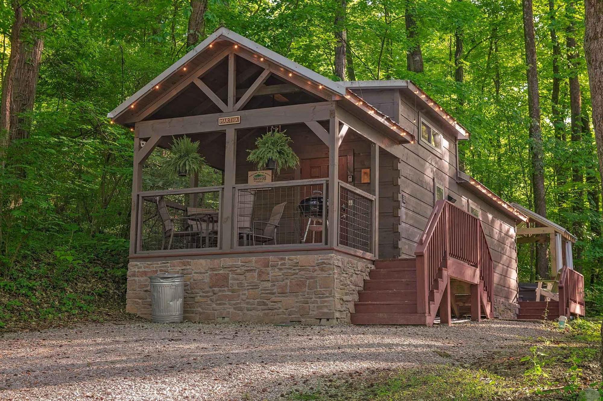 Martha Cabin Tiny Cabin By Downtown Chattanooga Kültér fotó