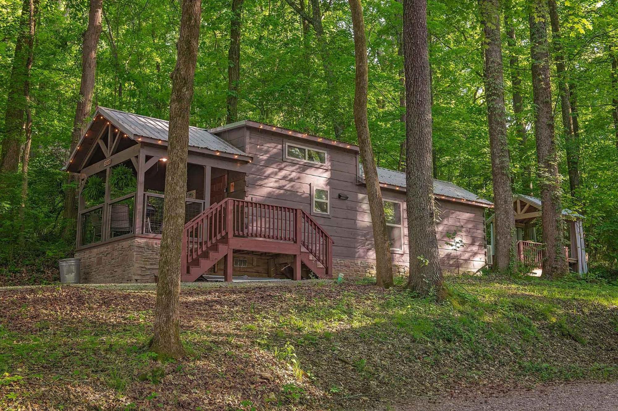 Martha Cabin Tiny Cabin By Downtown Chattanooga Kültér fotó
