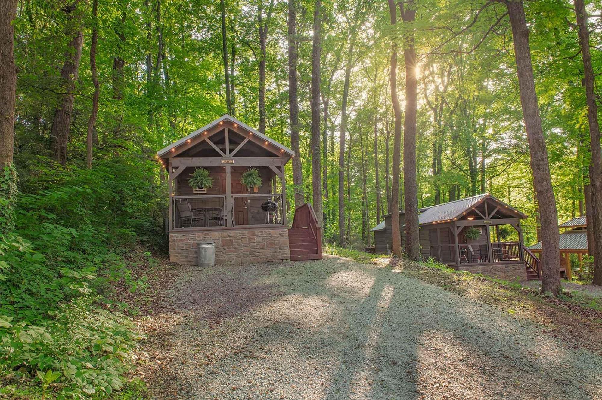 Martha Cabin Tiny Cabin By Downtown Chattanooga Kültér fotó