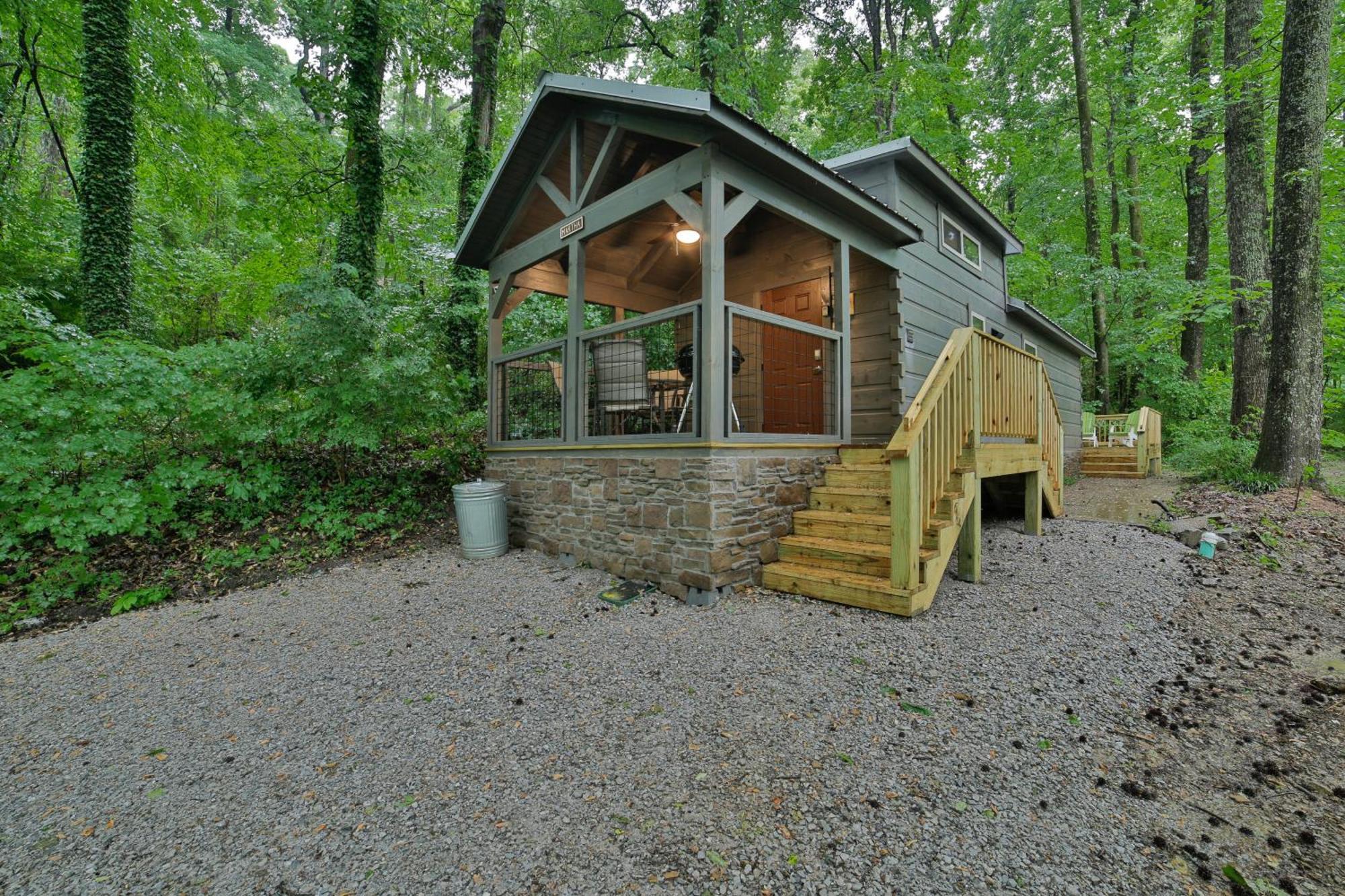 Martha Cabin Tiny Cabin By Downtown Chattanooga Kültér fotó