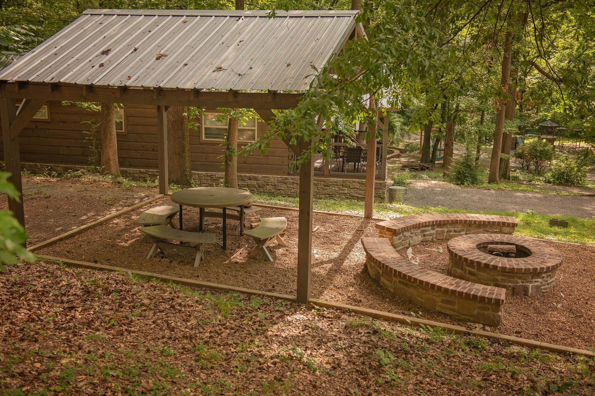 Martha Cabin Tiny Cabin By Downtown Chattanooga Kültér fotó