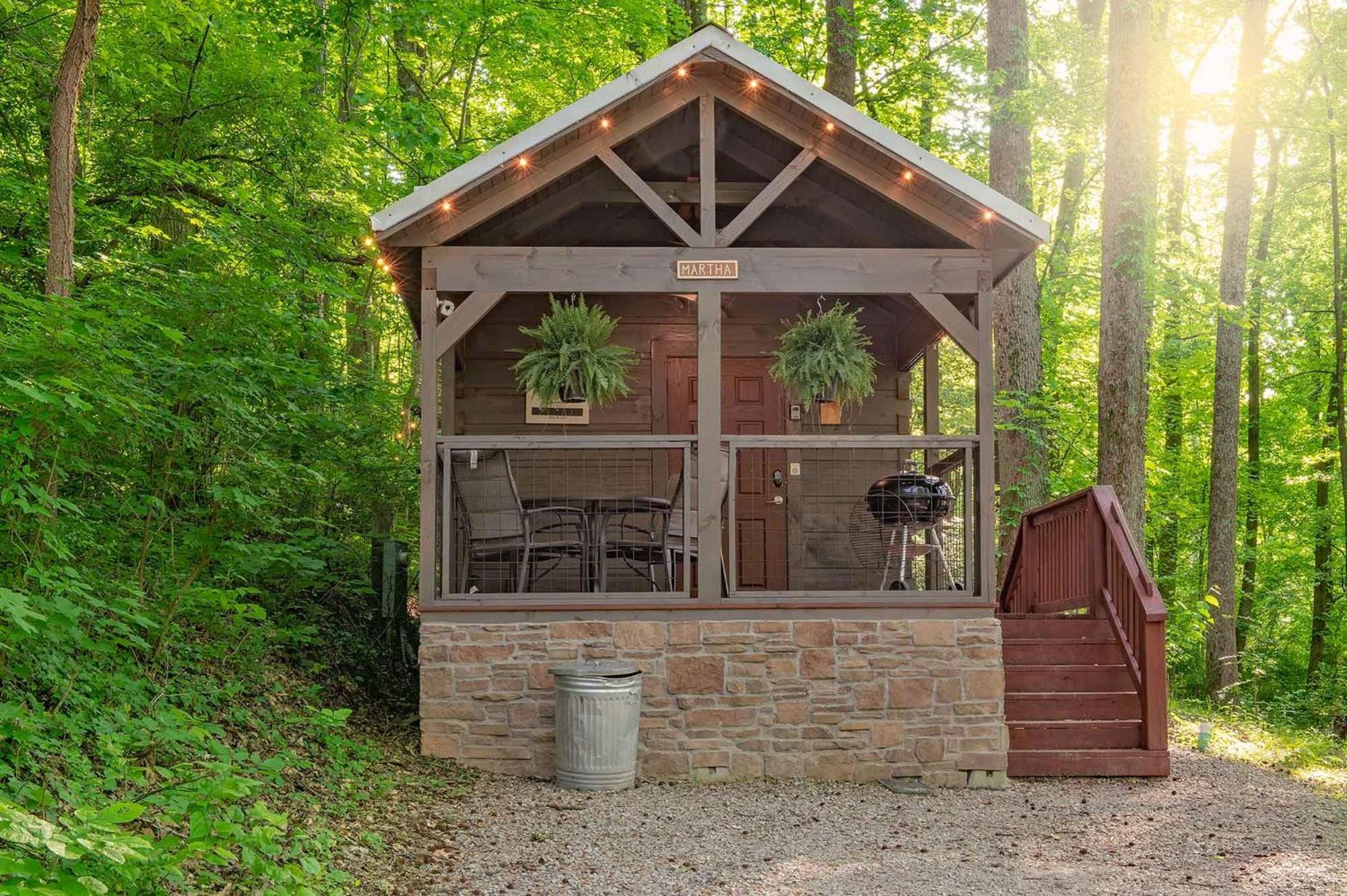 Martha Cabin Tiny Cabin By Downtown Chattanooga Kültér fotó